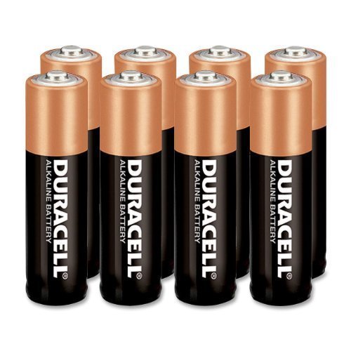 8 Stück Duracell AA Alkaline Mignon Batterie LR6