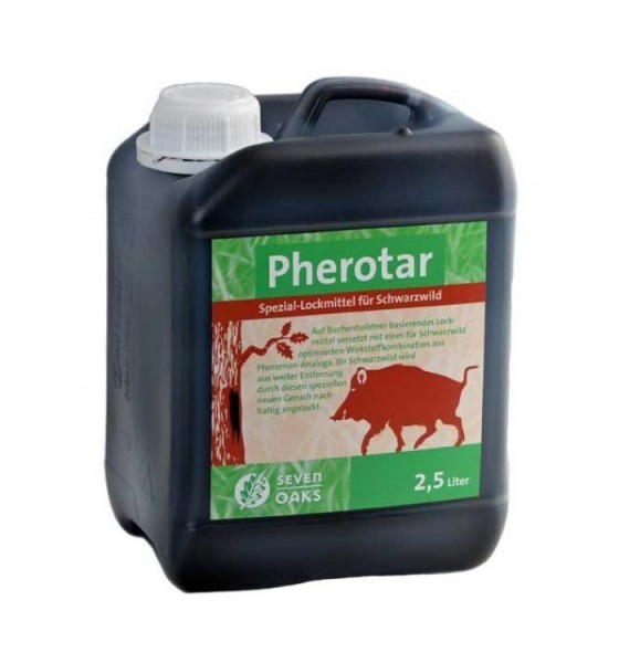 Pherotar 2,5 Liter - Buchenholzteer mit Pheromonen